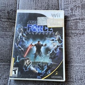 💚Wii STAR WARS THE FORCE UNLEASHED